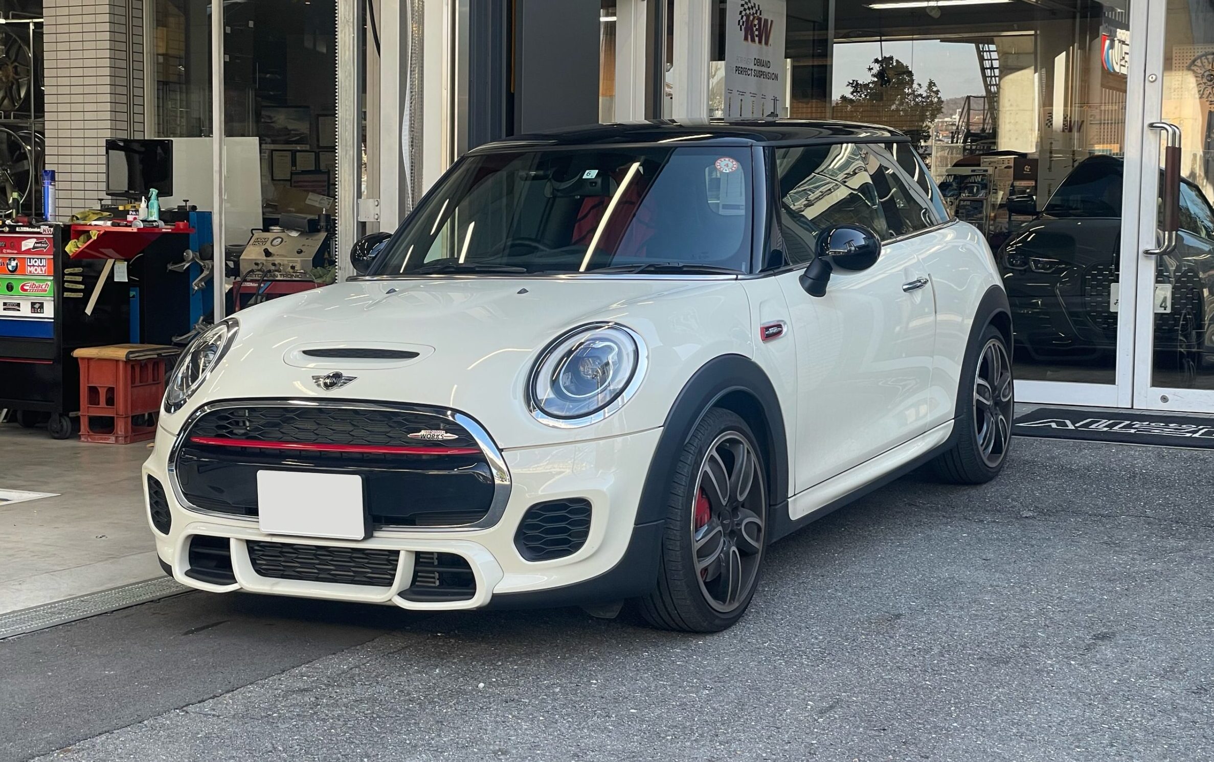 F56 JCW LIQUI MOLY ATFクリーニングでシフトショックを改善。 - ALLZU Motorenbau : アルツモトーレンバウ