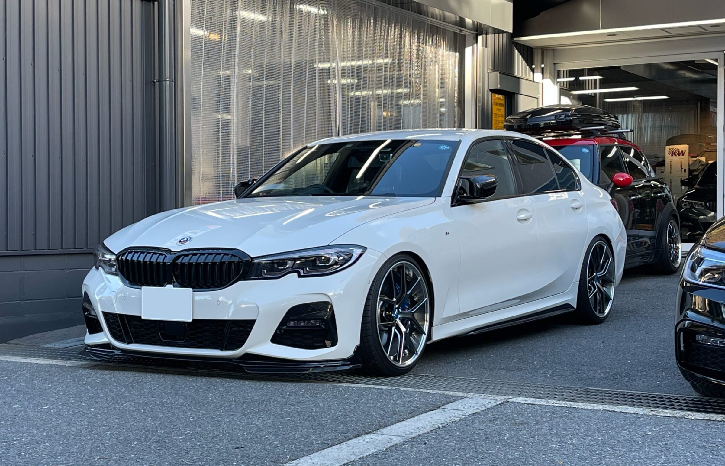 G20 320i Msport に CPM Lower Reinforcementでカシスチューニング