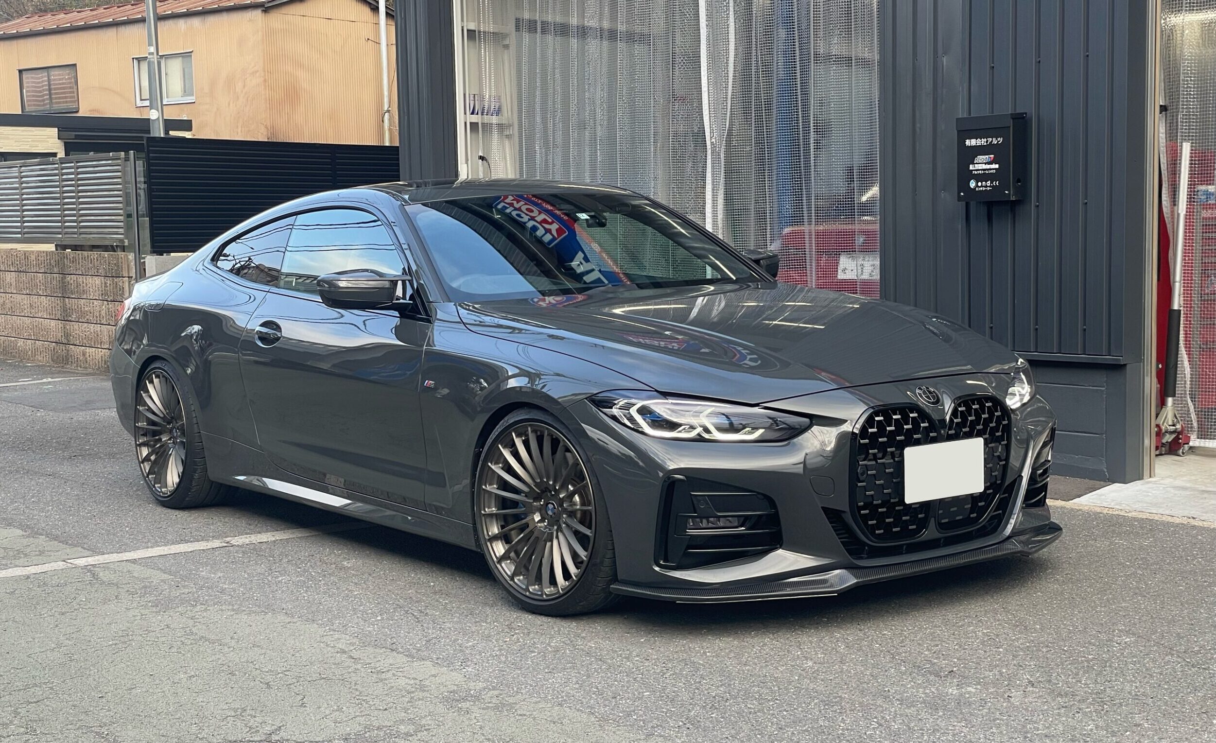 G22 420i Msport アルツデモカー アップデート！ - ALLZU Motorenbau