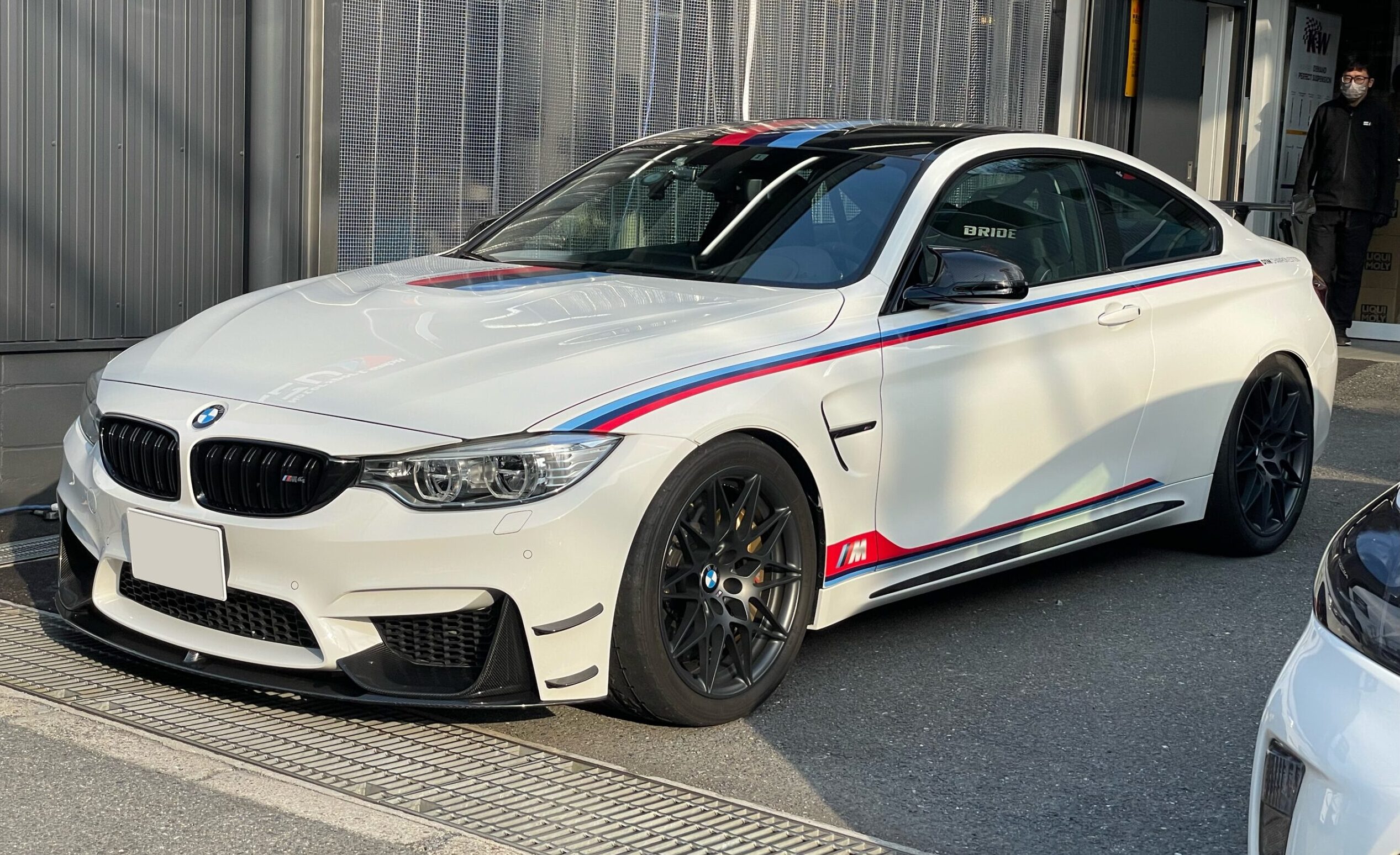 F82 M4 DTM Championship Edition ウォーターインジェクションシステム