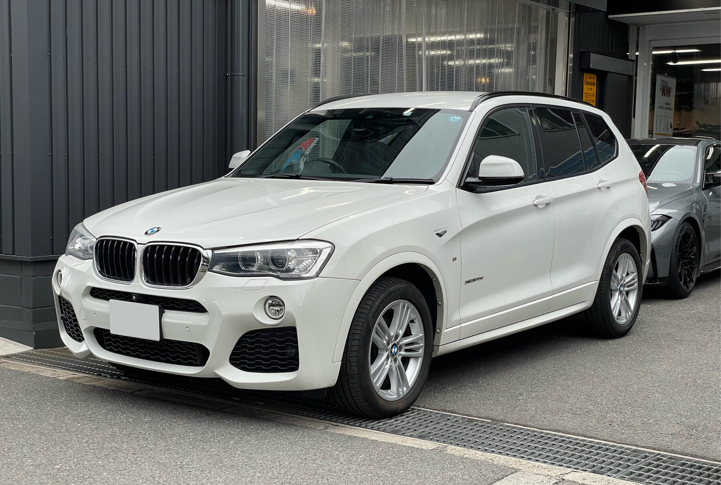 F25 X3 20d Msport ステアリングギアボックスASSY交換をリペアキット