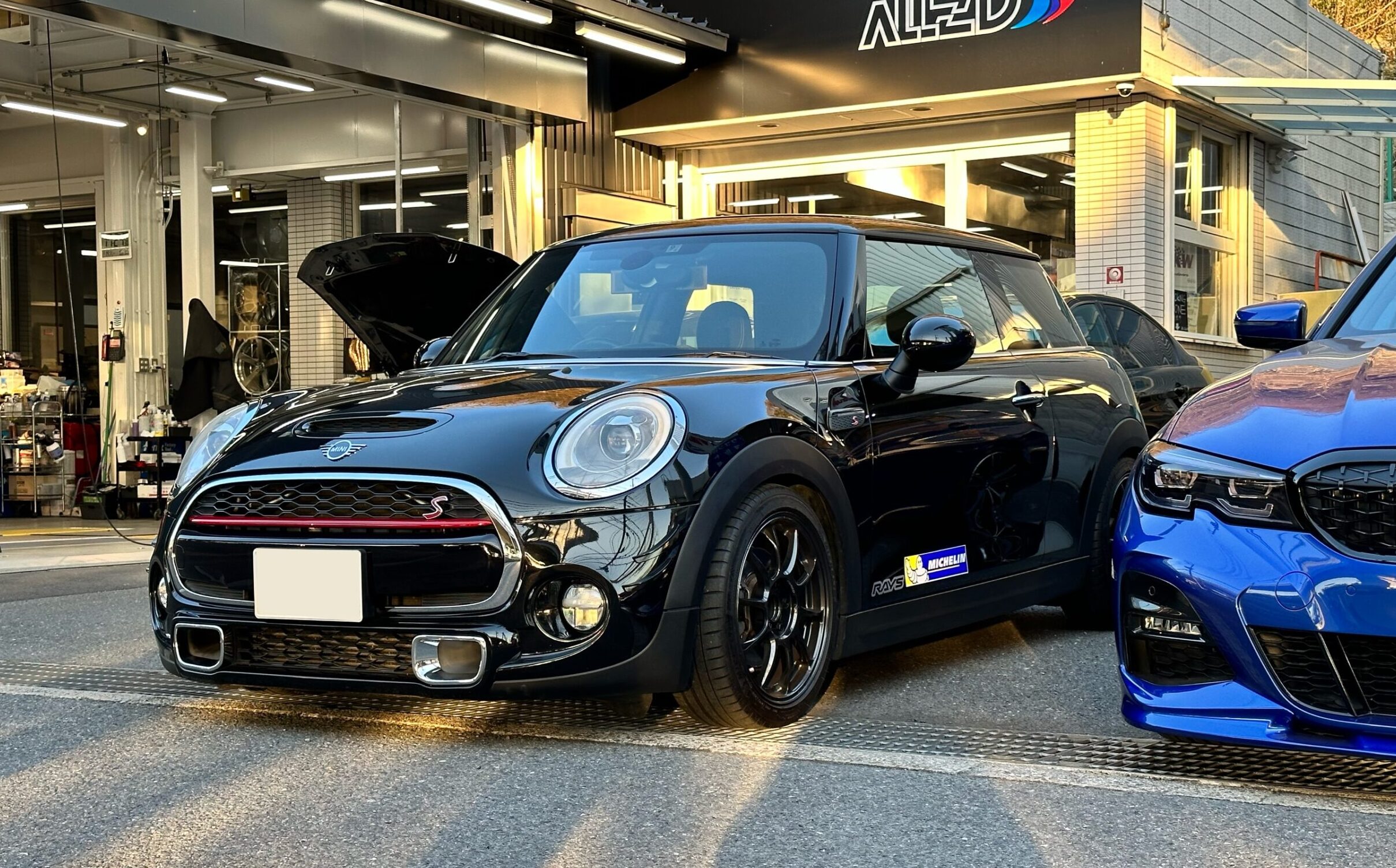 F56 Cooper S エンジンマウント、ミッションマウント交換。BMWより少々大変？ - ALLZU Motorenbau : アルツモトーレンバウ