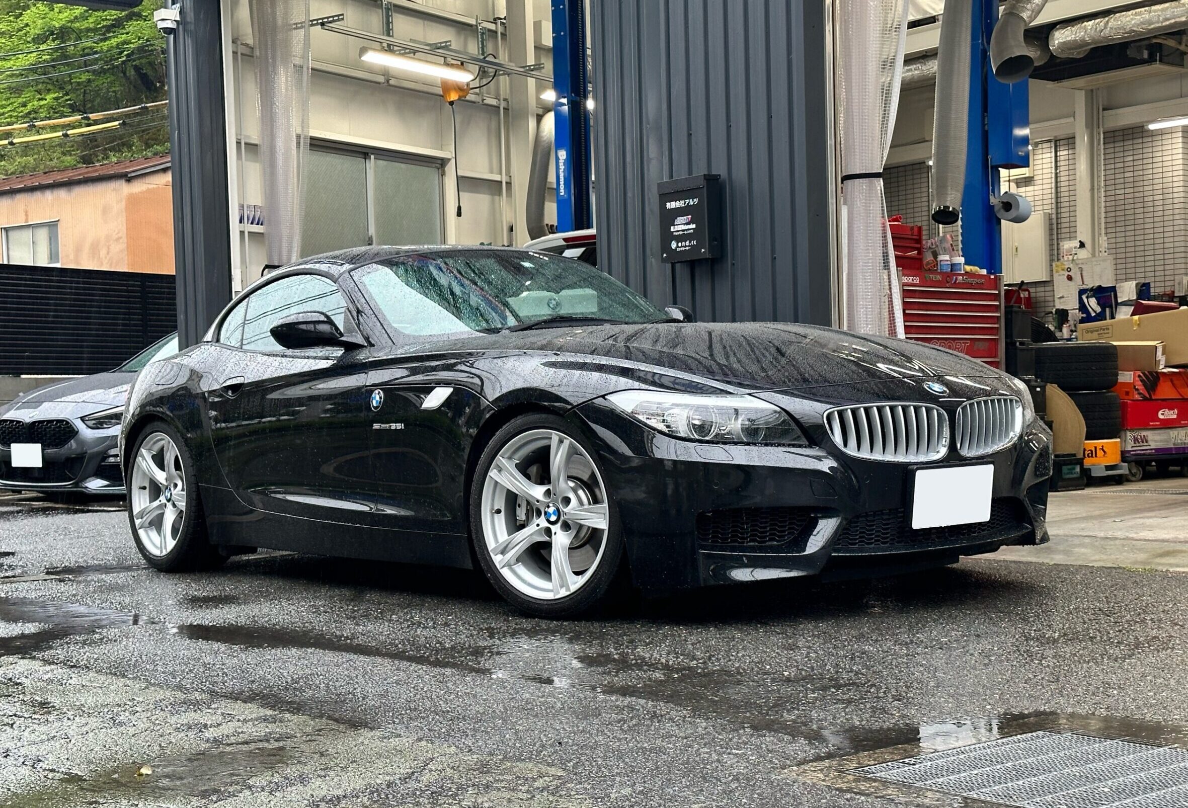 E89 Z4 35i に Eibach PRO STREET-Sで乗り心地良くええ塩梅なロー