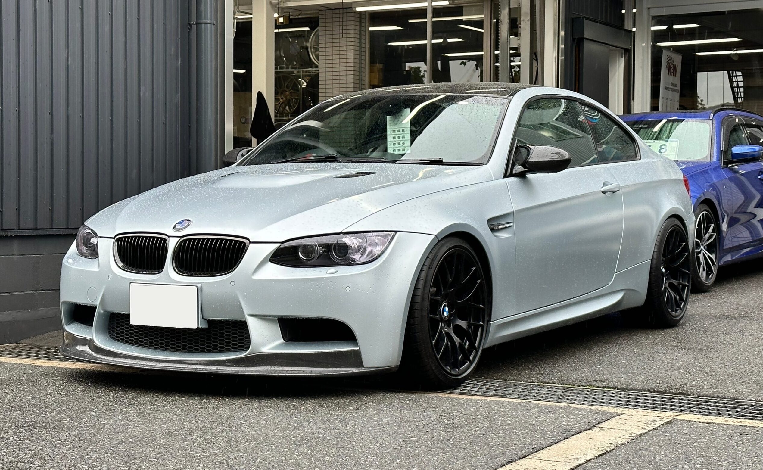 E92 M3 DCTオイル交換、ハイドロリックカバーオイル漏れ修理などなど 