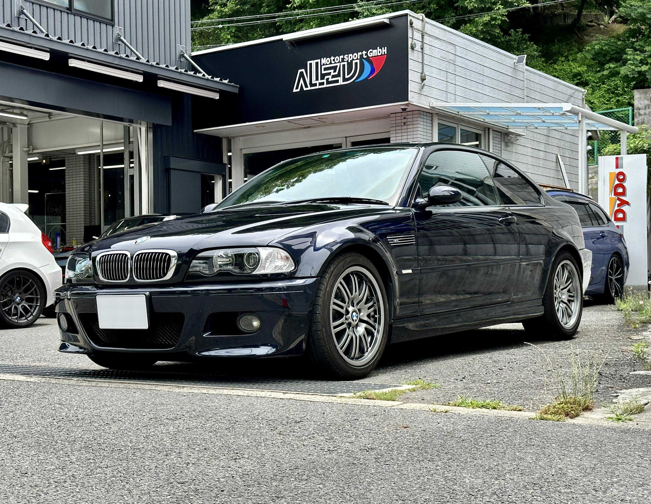 E46 M3 SMGをMT化！SACLAM等長クロスパイプ！ - ALLZU