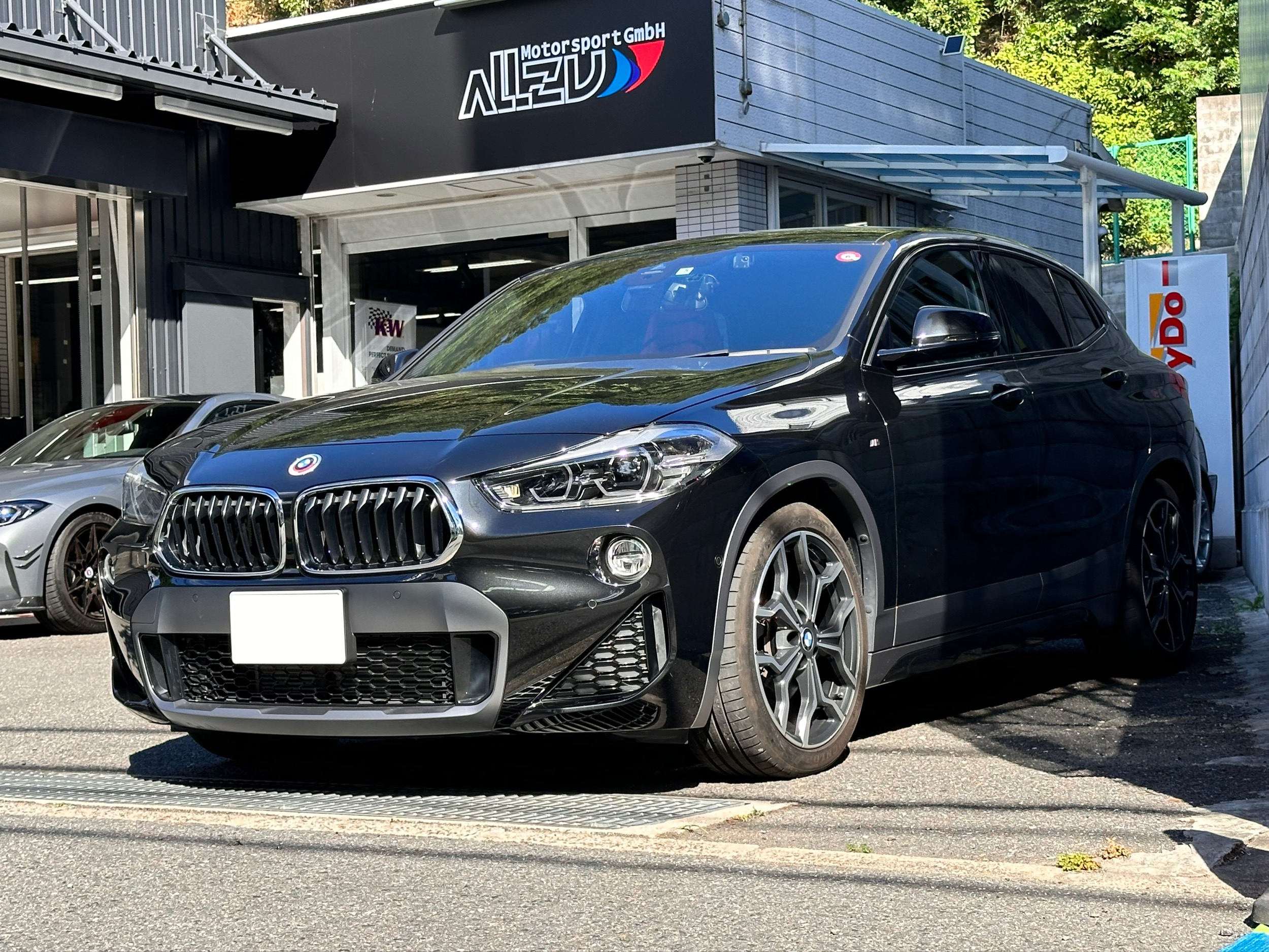 F39 X2 18d Msport Xに3DDesign ローダウンスプリング、テールエンドフィニッシャー。 - ALLZU Motorenbau :  アルツモトーレンバウ