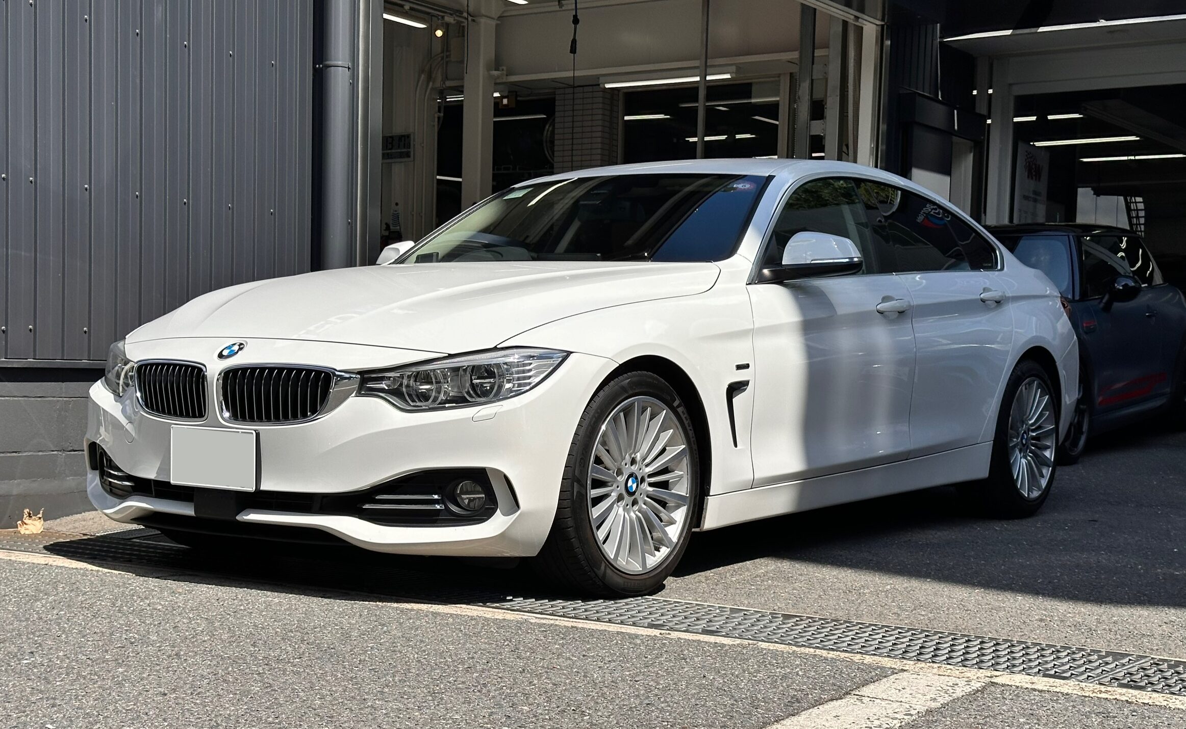 F36 420i Gran Coupe Luxury に 進撃のCPM！ - ALLZU Motorenbau : アルツモトーレンバウ