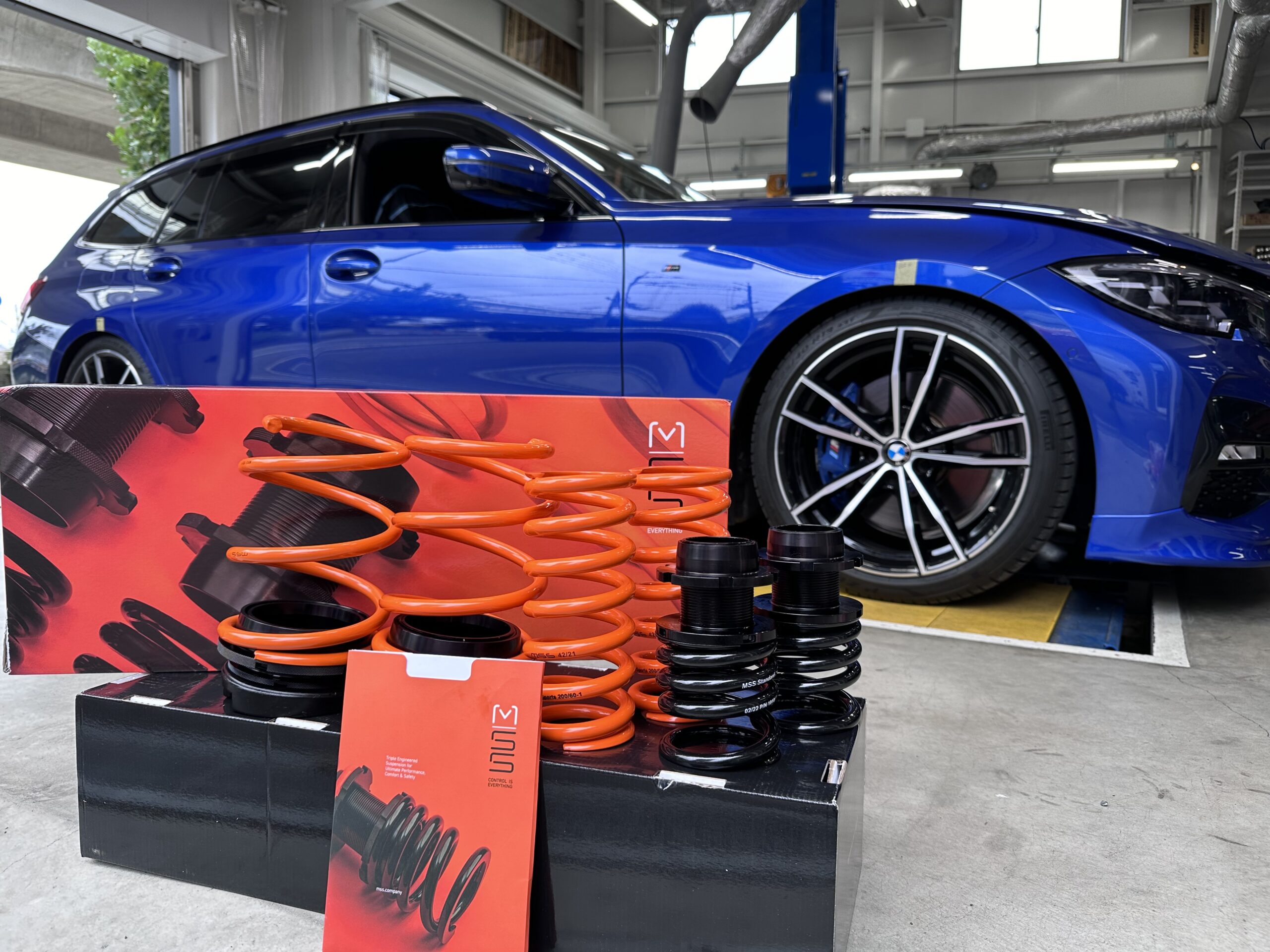 G21 320i Msport に MSS Sport Fully Adjustable Kit。 - ALLZU G21 320i Msport に MSS Sport Fully Adjustable Kit。 - ALLZU