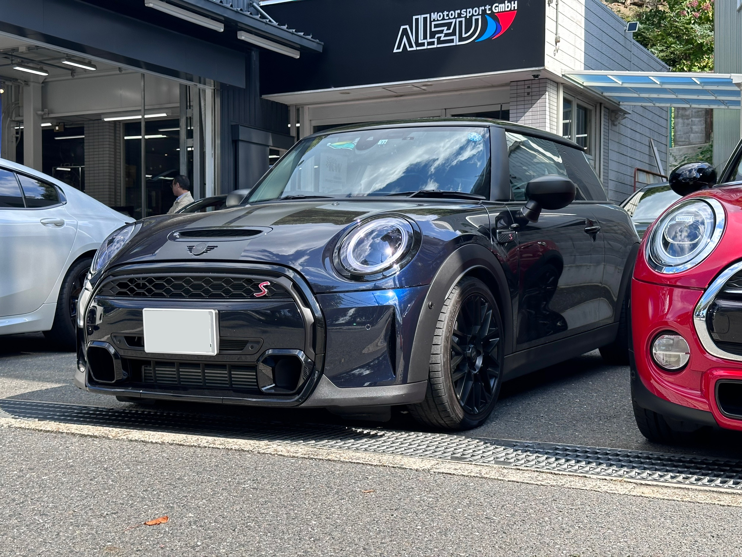 F56 COOPER S 2nd LCIに低ダストブレーキパッドSR4！ありそうで無かったIID ハブエクステンションアダプターが優秀過ぎる！ -  ALLZU Motorenbau : アルツモトーレンバウ