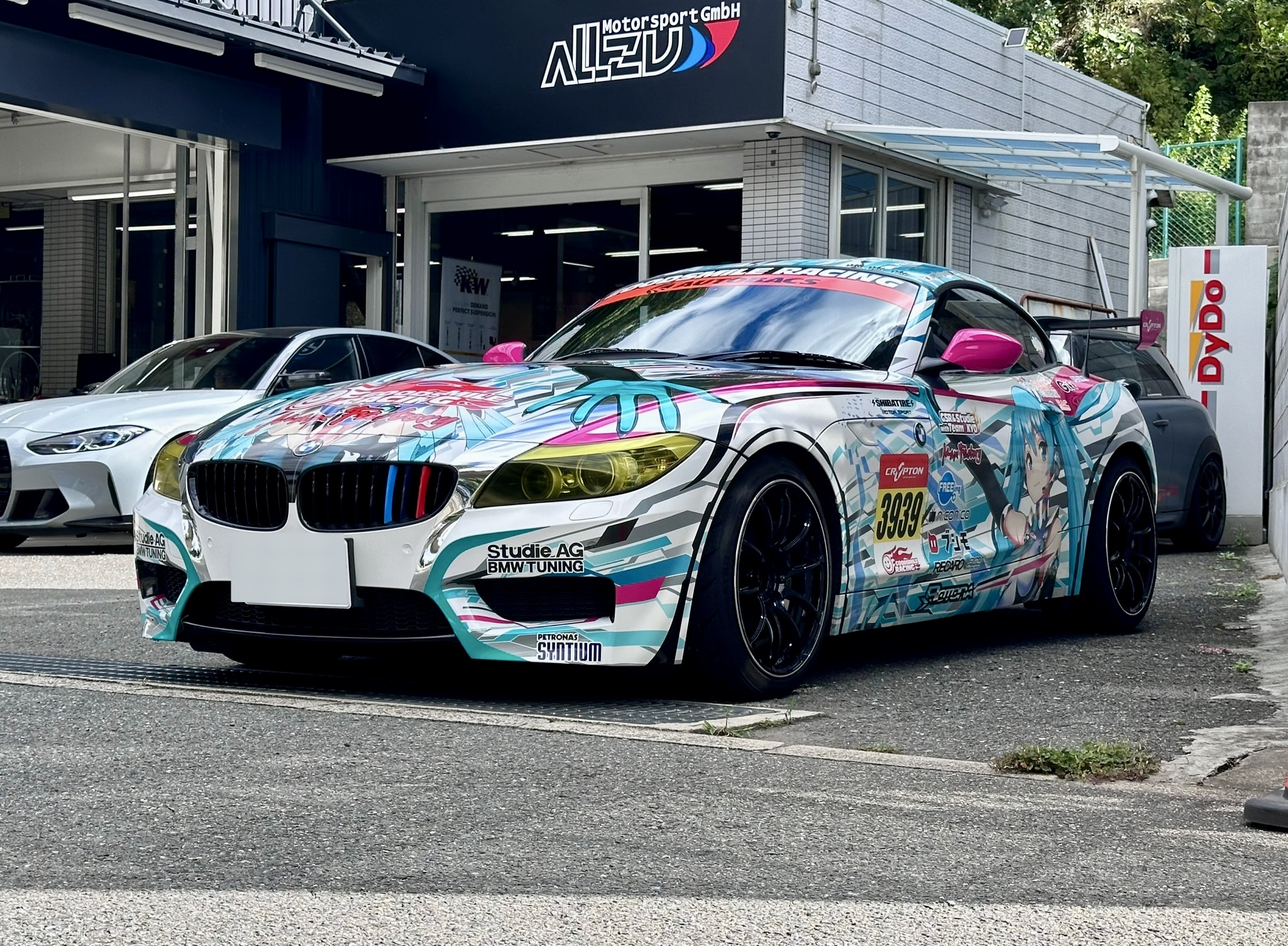 E89 Z4 35i サーキットで駆け抜ける歓びを味わうためのメンテナンス！ - ALLZU Motorenbau : アルツモトーレンバウ