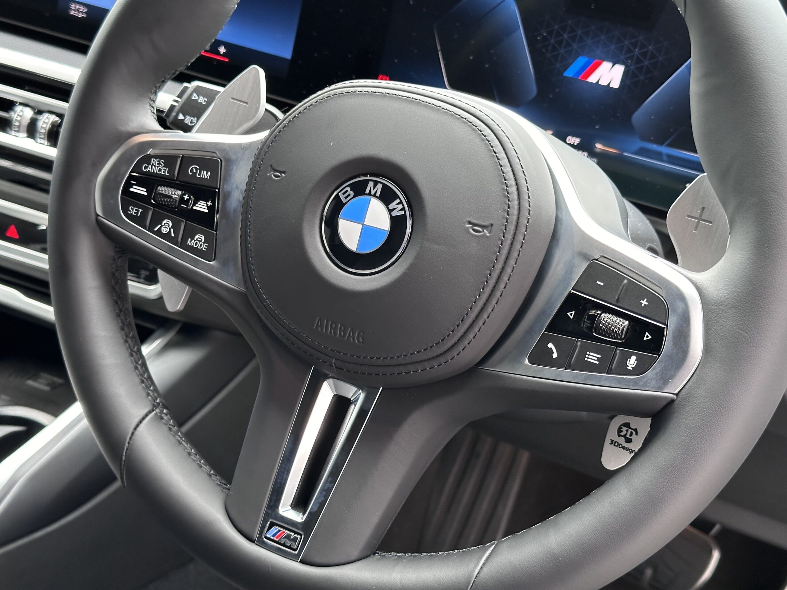 G20 M340i LCIに3DDesign パドルシフター！G20 LCIからシフトノブが