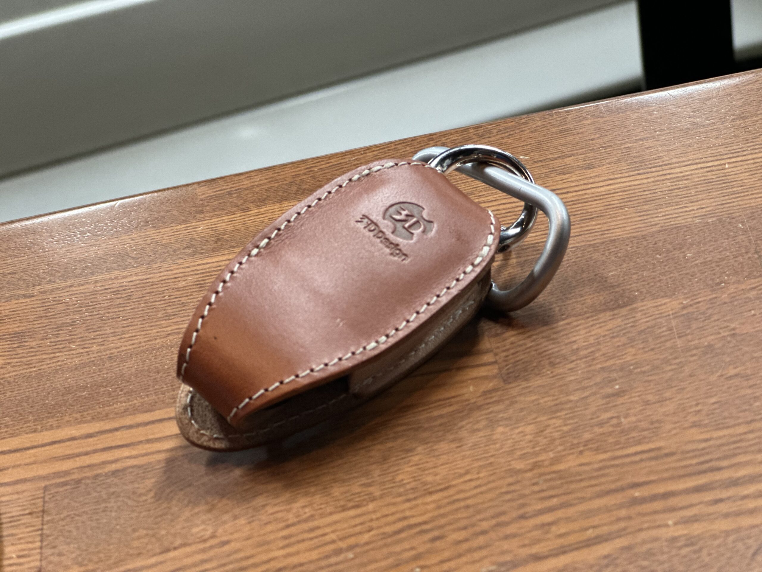 MINIのオーナー様におススメ！3DDesign製キーケースが見た目も風合も