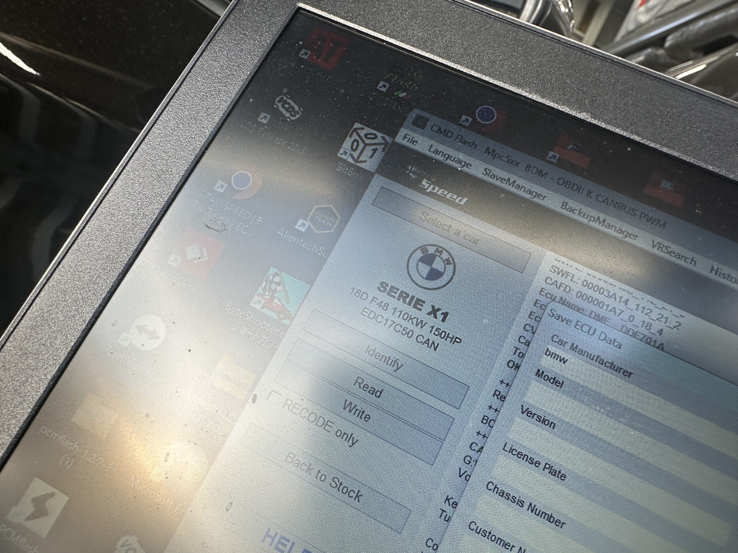 F48 X1 18d に Digital Speed DME TUNING！DIESELエンジンもめっちゃ 