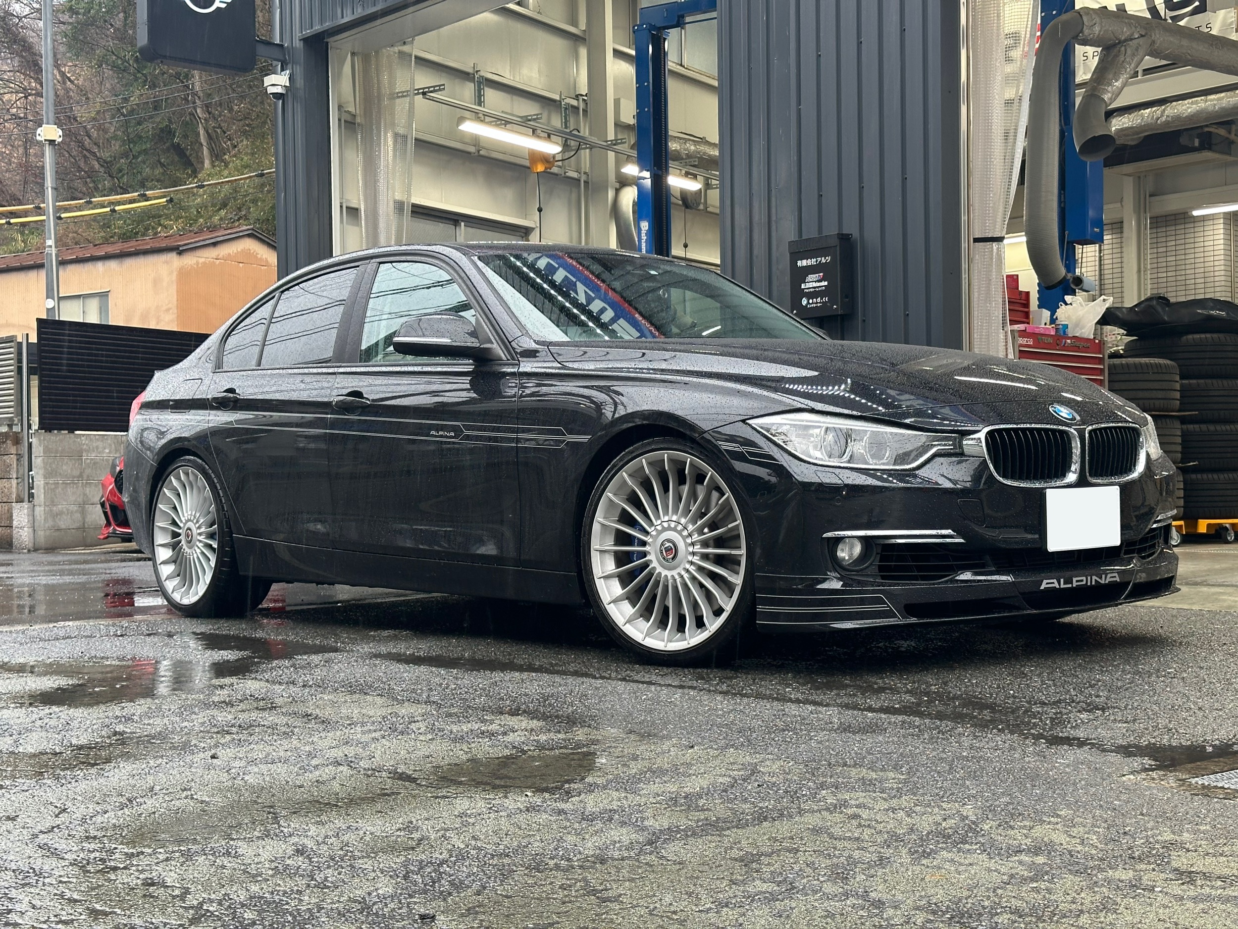 F30 ALPINA B3 に MSS Sports Fully Adjustable でALPINAらしさをキープしながら快適に！ - ALLZU  Motorenbau : アルツモトーレンバウ