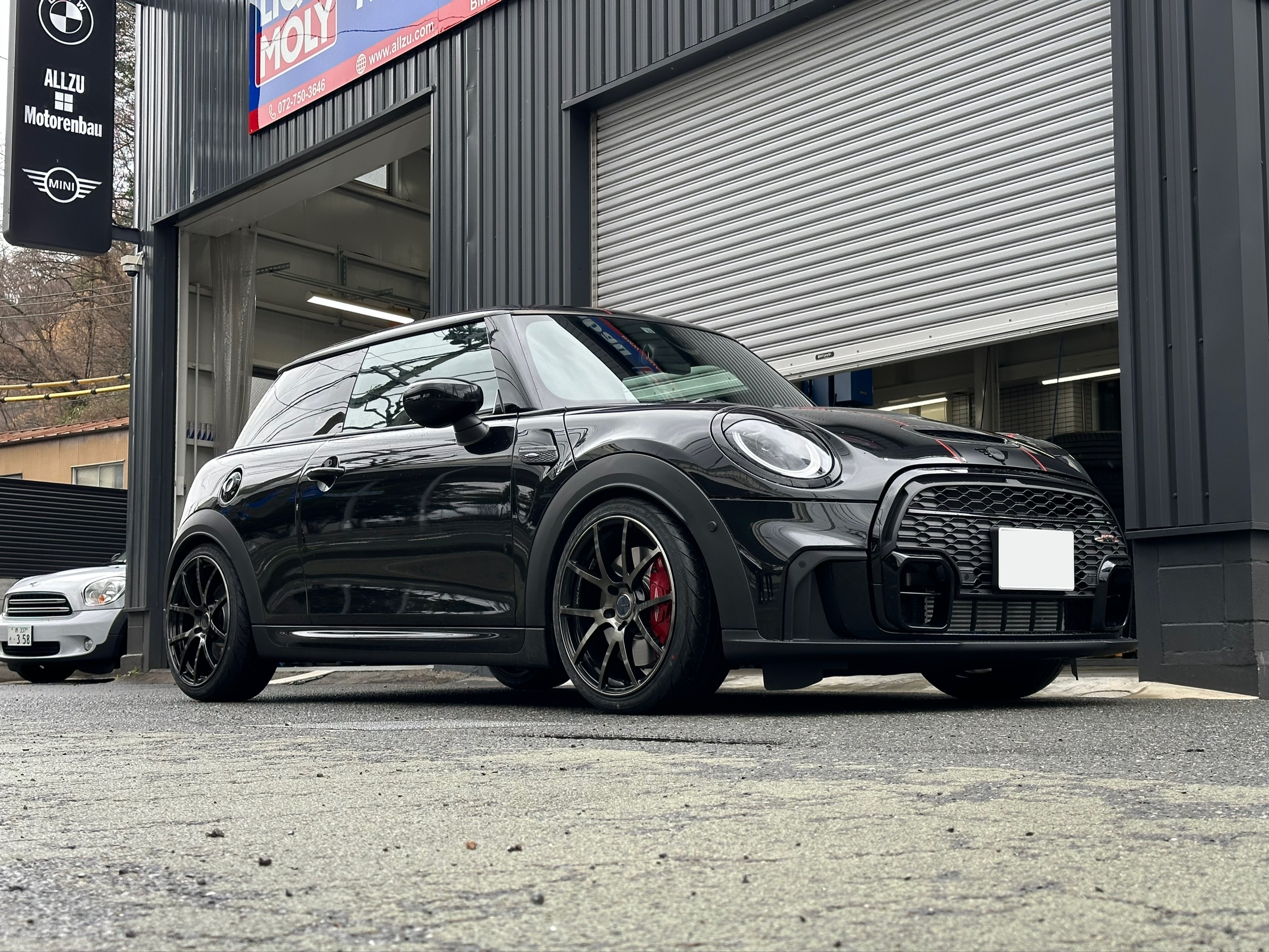 F56 JCW LCI2 に BILSTEIN B14 COMFORT SPEC。 - ALLZU Motorenbau