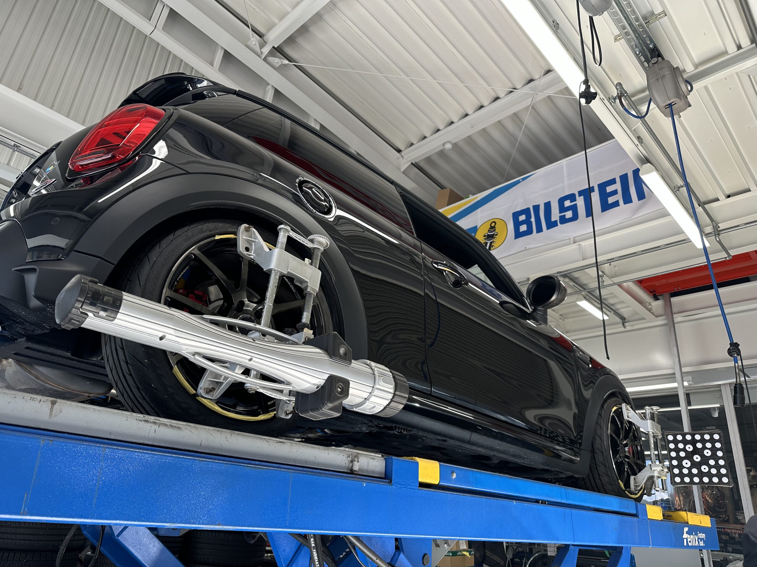F56 JCW BILSTEIN B14 COMFORT SPEC レビュー＆アライメント調整