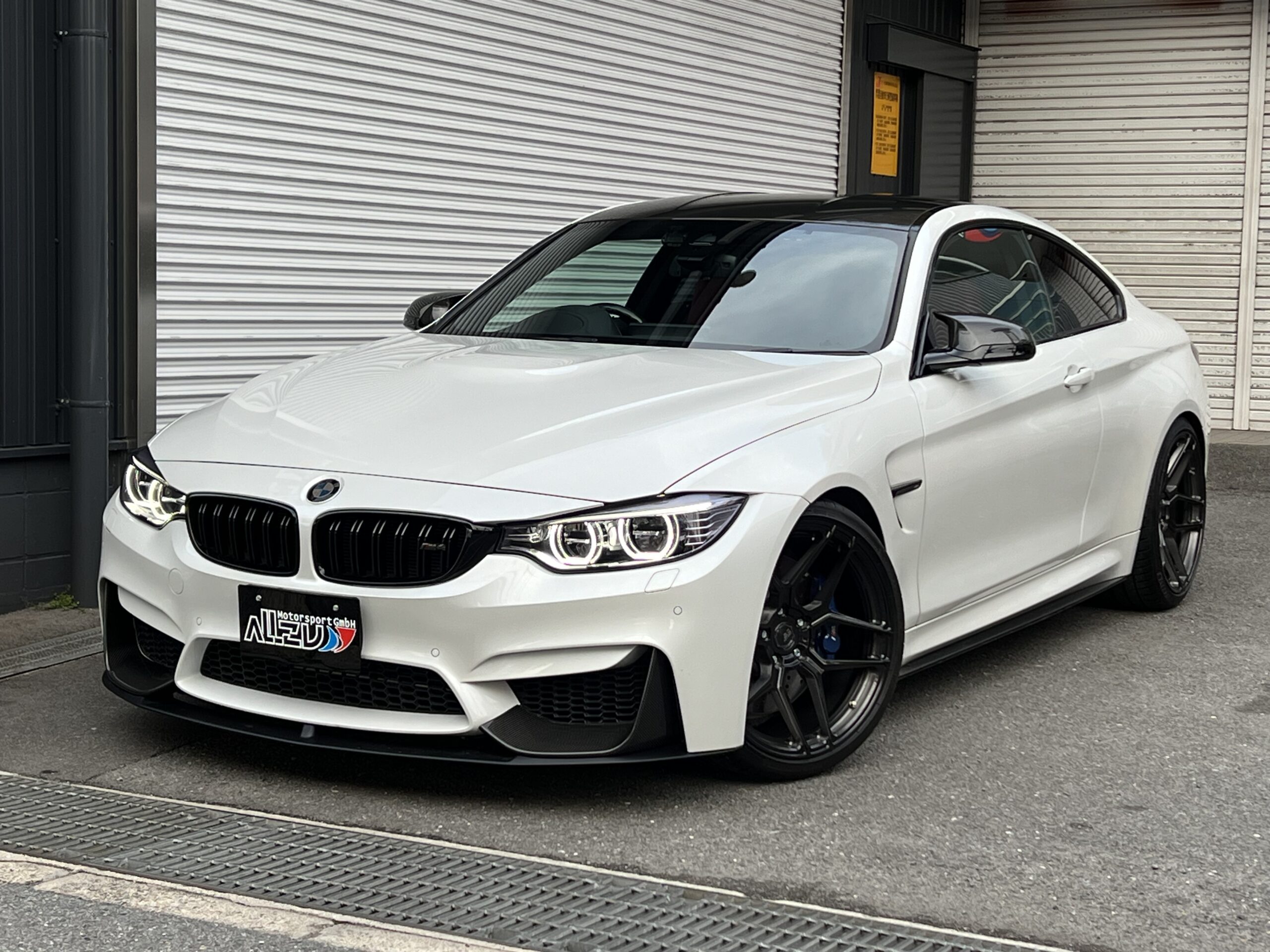 BMW F82 M4 アームレスト　サキールオレンジ　純正品 BMW 純正 F80 M3 F82 M4 アルカンタラ センター アームレスト