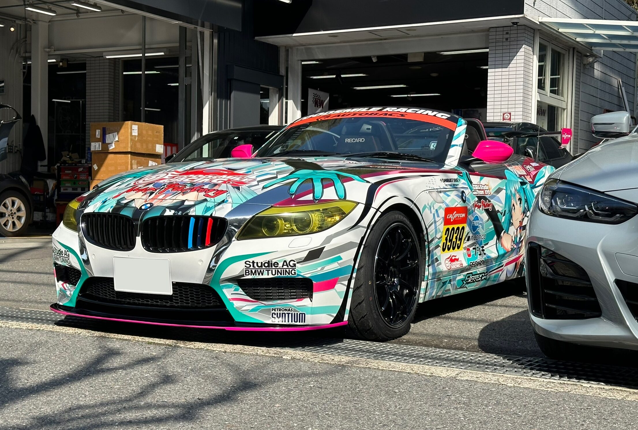 E89 Z4 35i に FOREGE 強化ディバーターバルブ取付、3DDesign