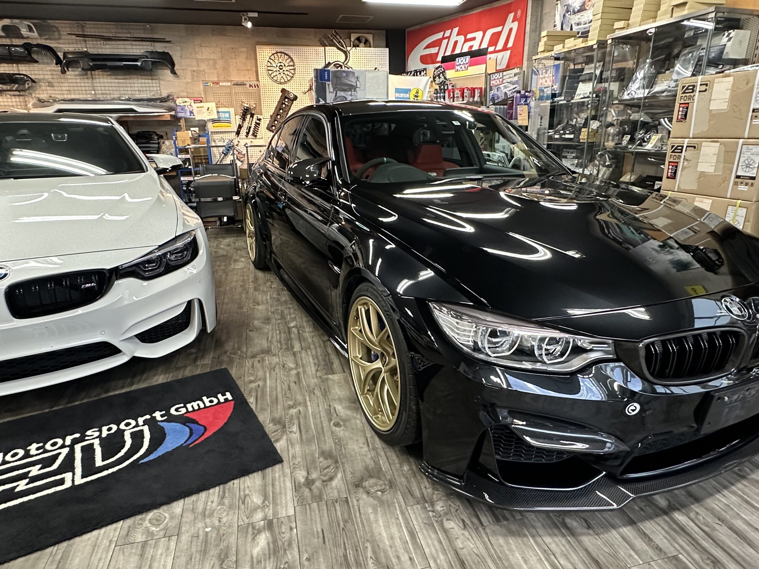 商品車入庫情報！カスタマイズ済みなF80 M3セダン！これも秒殺で売れそうです。 - ALLZU Motorenbau : アルツモトーレンバウ