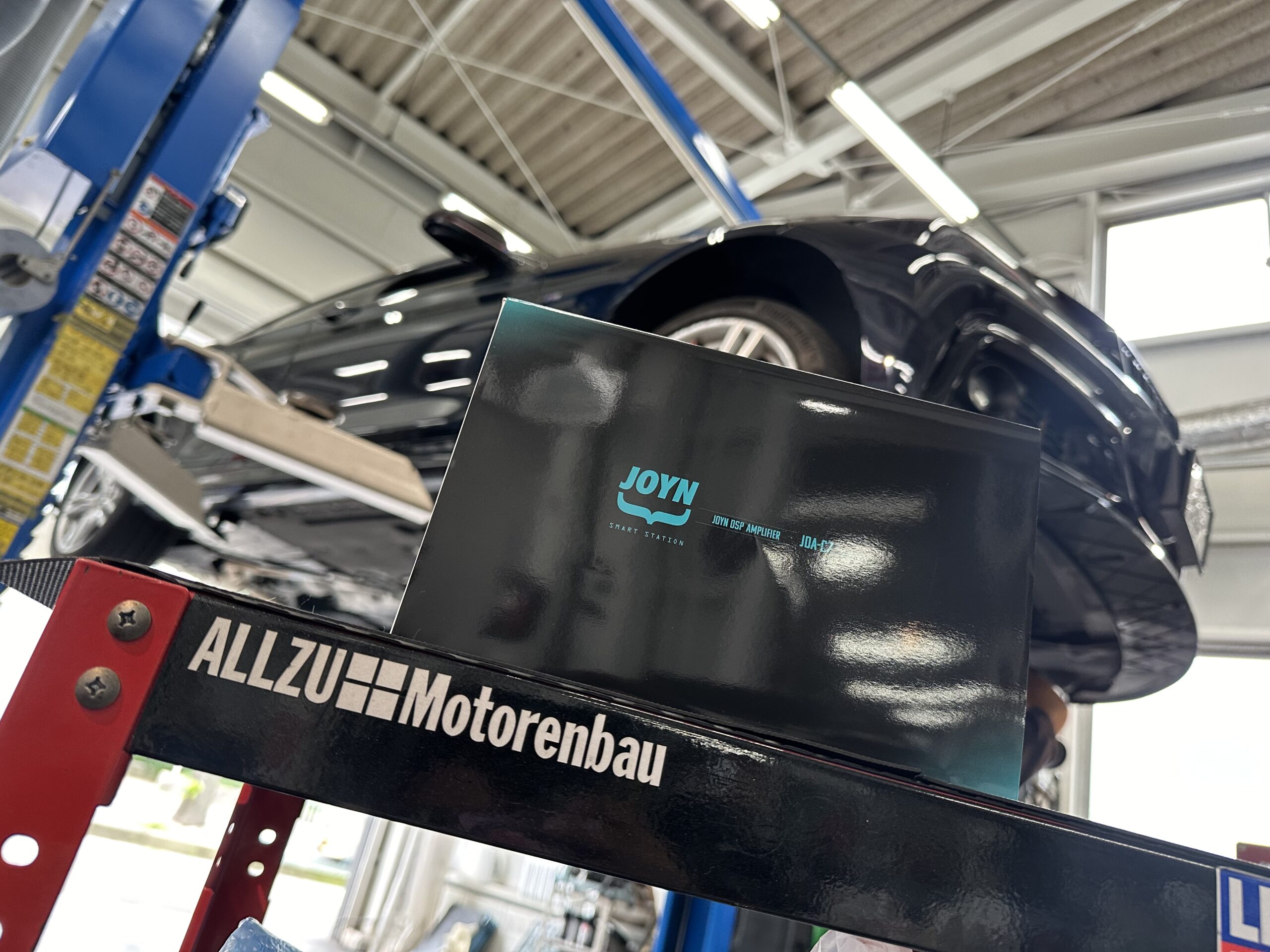 F36 420i Msport に COX BODY DAMPER、JOYN最新のJDA-C7で乗り