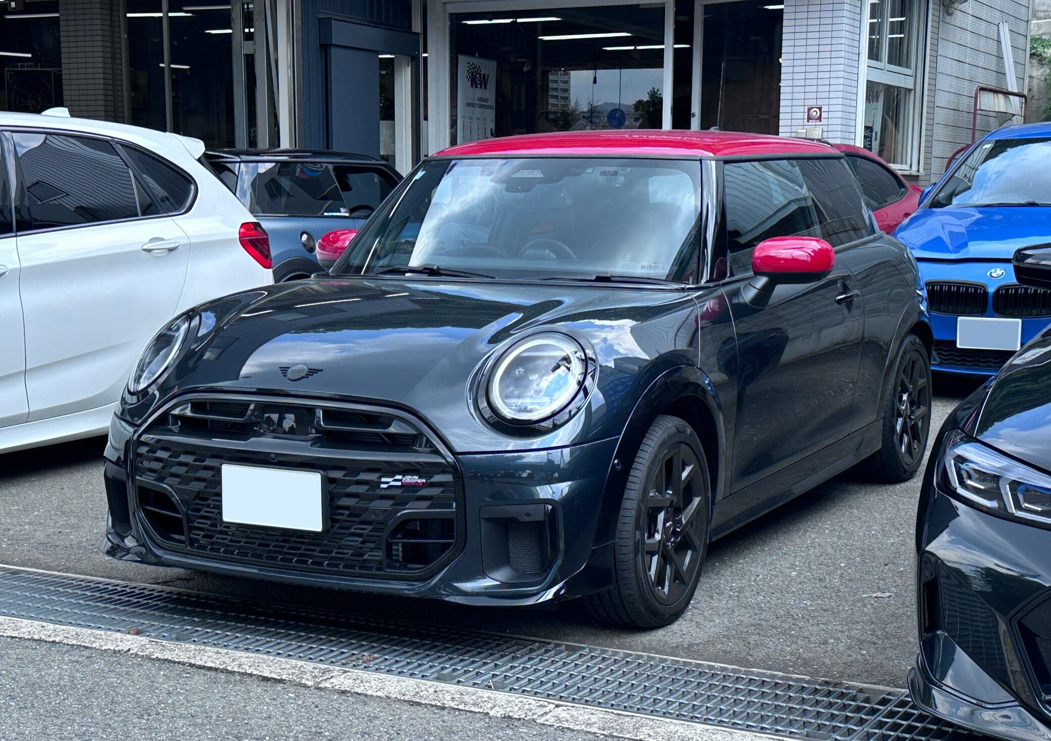 F66 COOPER S JCW TRIM この仕様ならカッコいい件。 - ALLZU