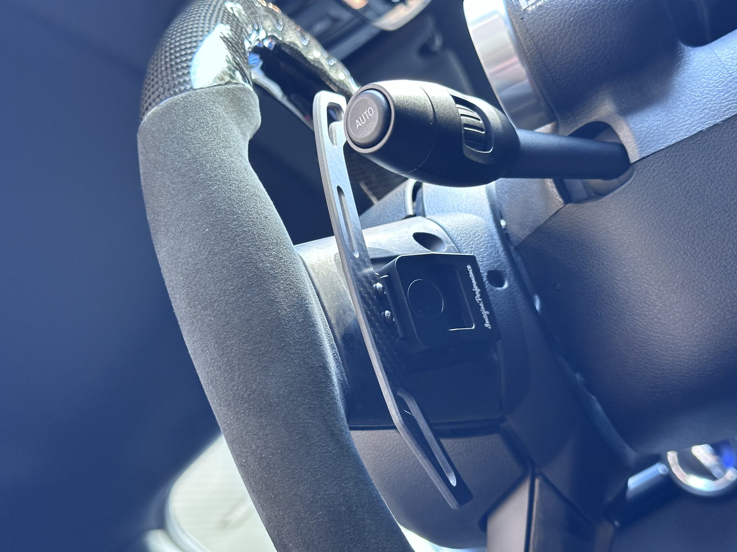 F56 JCW に Imagine Performance Magnetic Paddle Shifterでレーシング