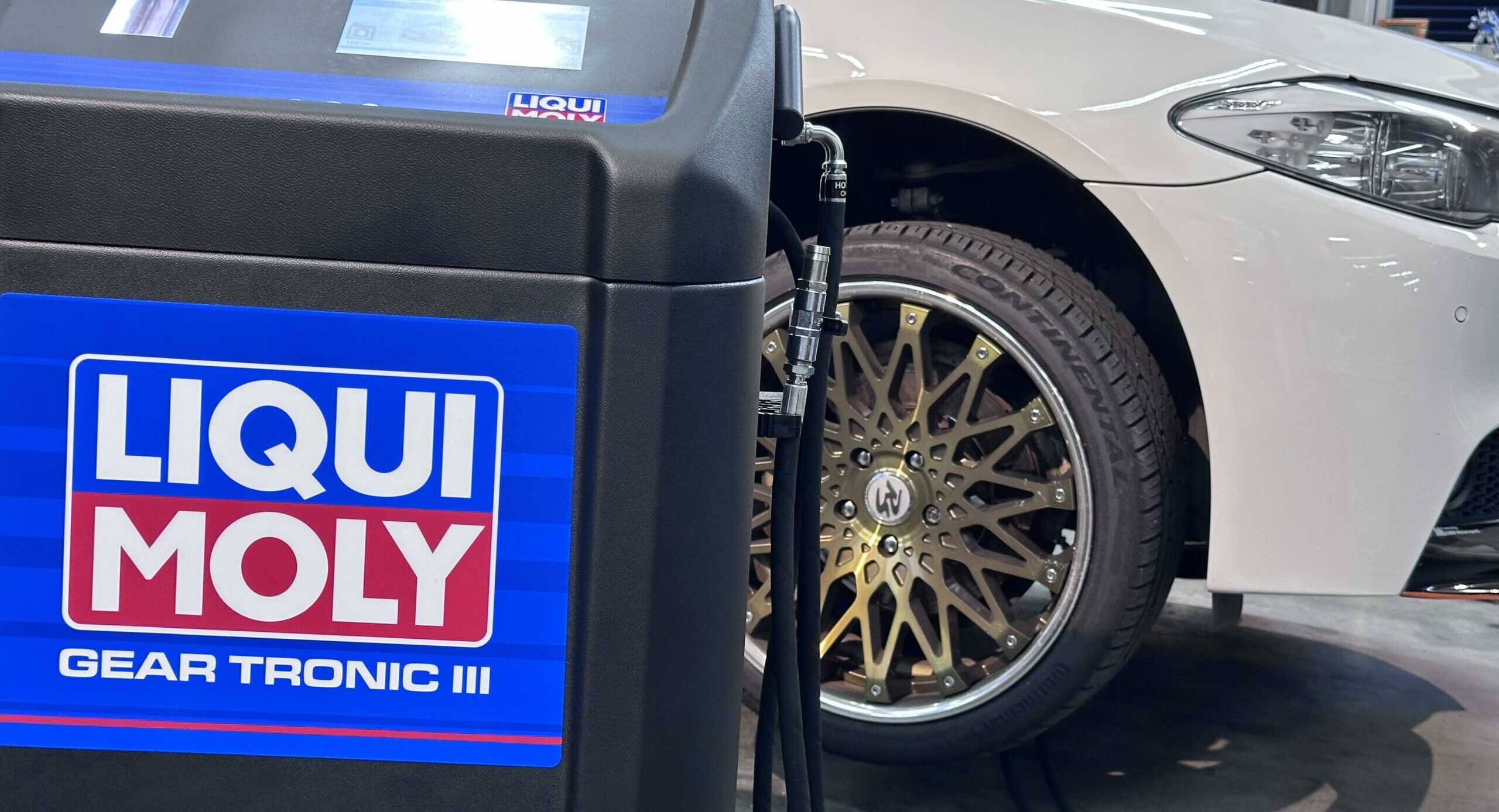 100,000km ATF無交換なF10 523i MsportでもLIQUI MOLY GEARTRONICⅢ
