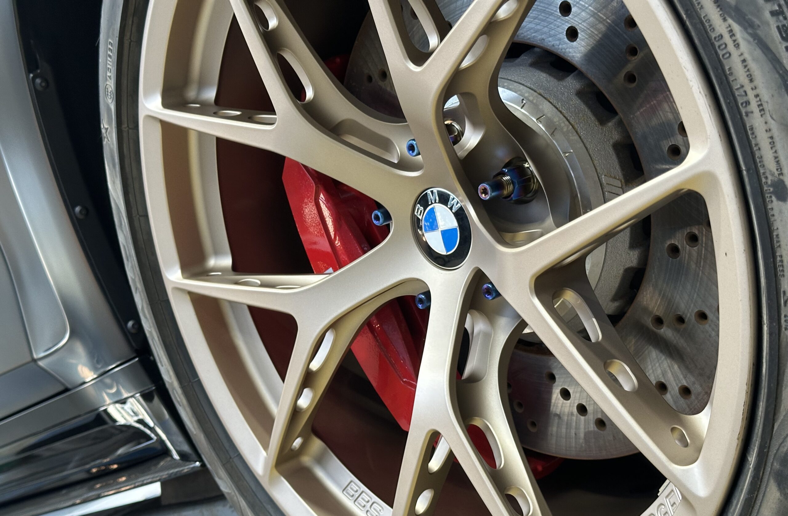 BBS FI-R EVOはやっぱり渋い！ - ALLZU Motorenbau : アルツ
