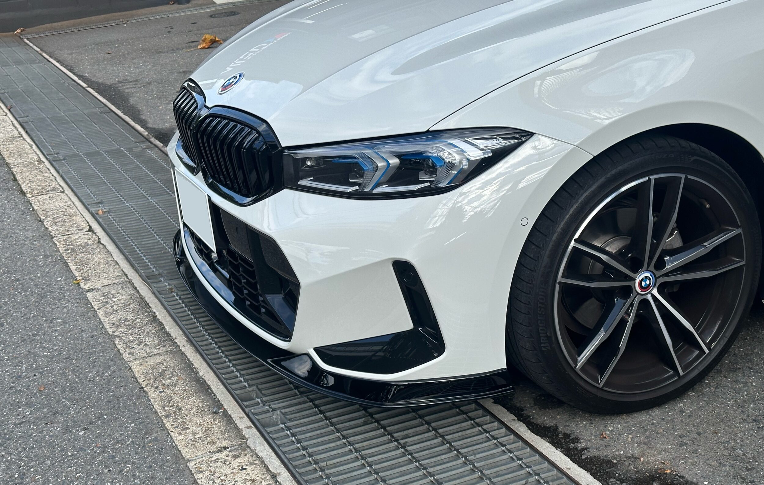 G20 320d Msport LCIにグロスブラックも似合うend.cc新作エアロをお