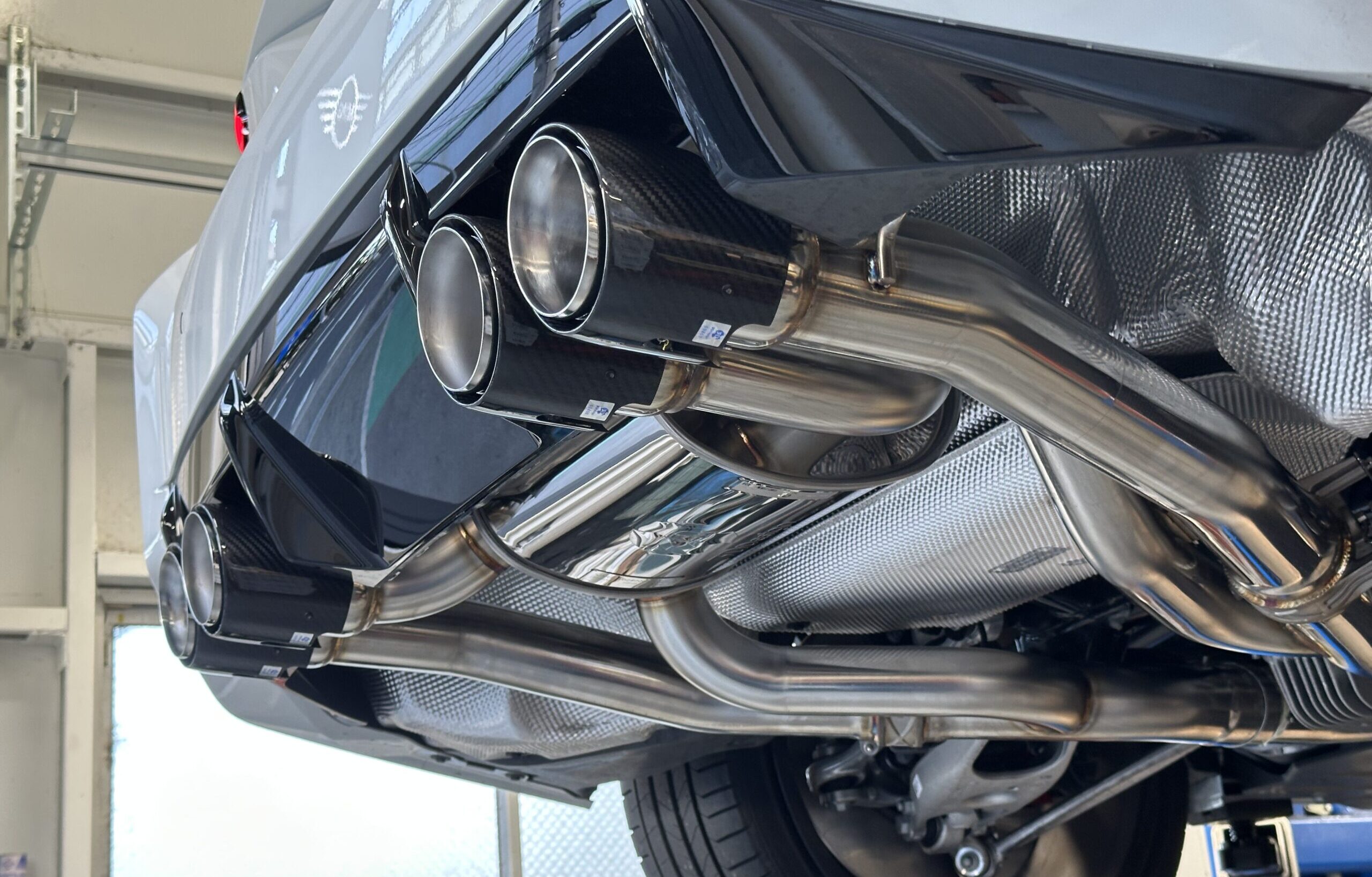 G87 M2 に 3DDesign Exhaust System！走行動画付き！ - ALLZU Motorenbau : アルツモトーレンバウ