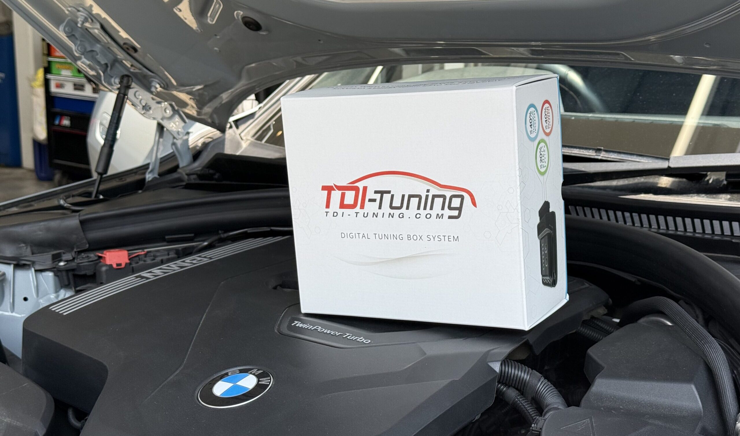 G26 420i Gran Coupe Msport に TDI TUNING BOX MORE POWER EDITION 