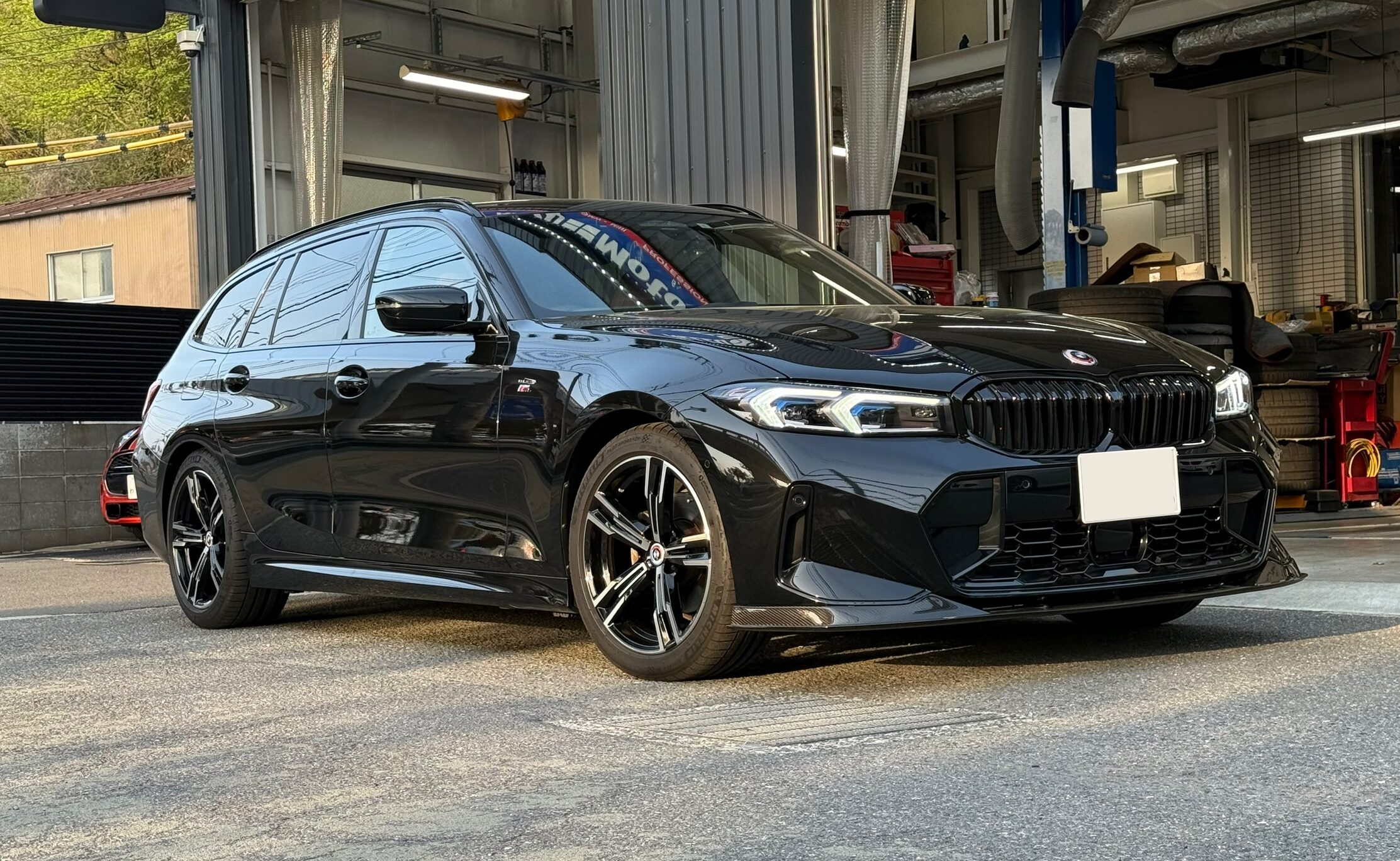 G21 320d xDrive Msport LCI に KONI SPECIAL ACTIVE × Eibach PRO-KIT