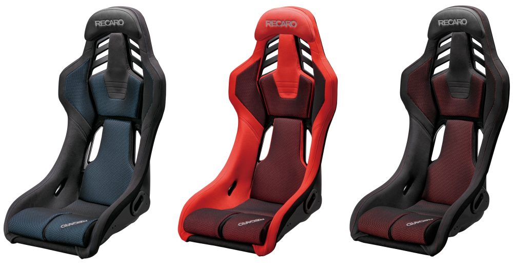 RECARO 新作スポーツシート RSS 遂に公開！エイプリルフールですが本当
