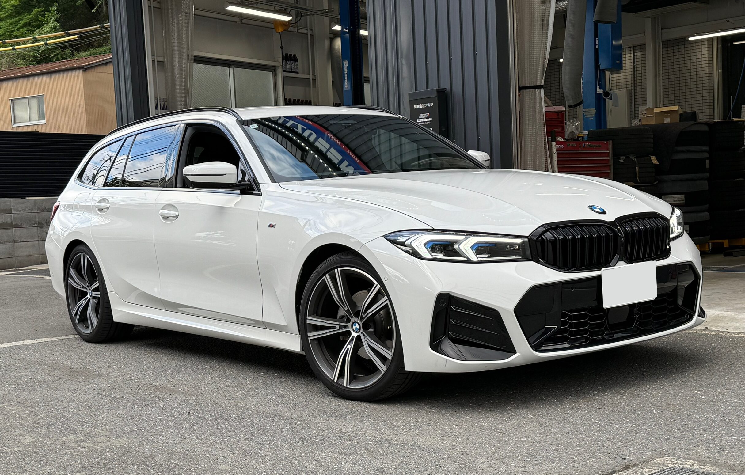G21 320d xDrive Msport LCI に KONI SPECIAL ACTIVE × Eibach PRO-KIT