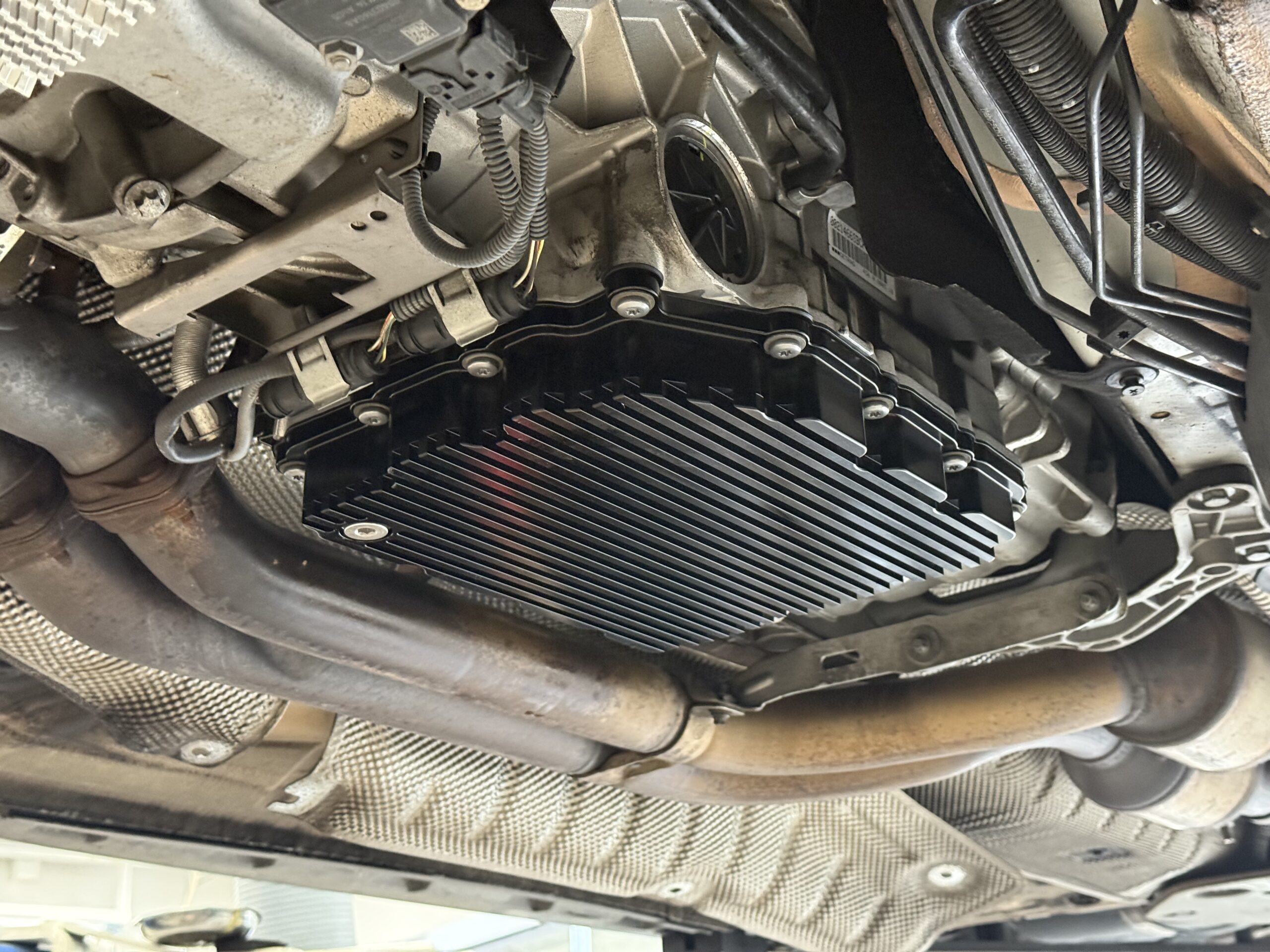 初音ミクなE89 Z4 35iにBMW MOTORSPORT ALUMINUM OIL PAN。 - ALLZU