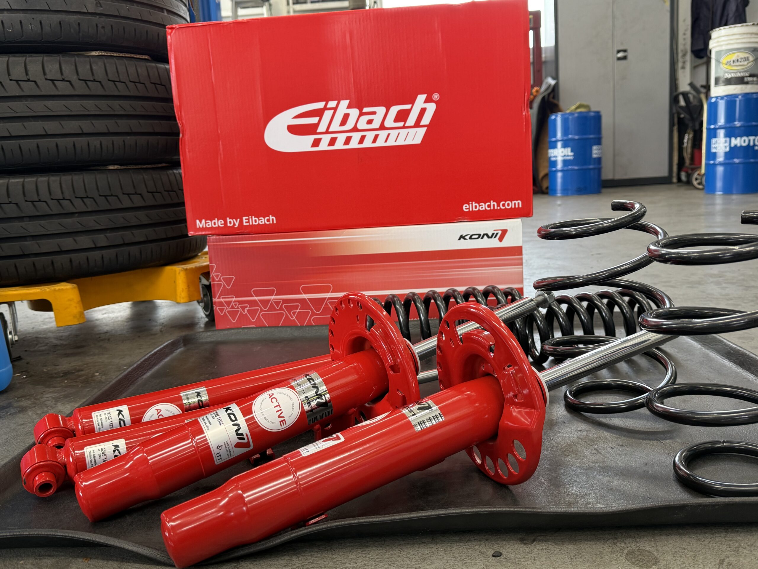 G20 320i Msport にアルツ通称コニバッハ！KONI Special ACTIVE×Eibach PRO-KIT。 - ALLZU ...