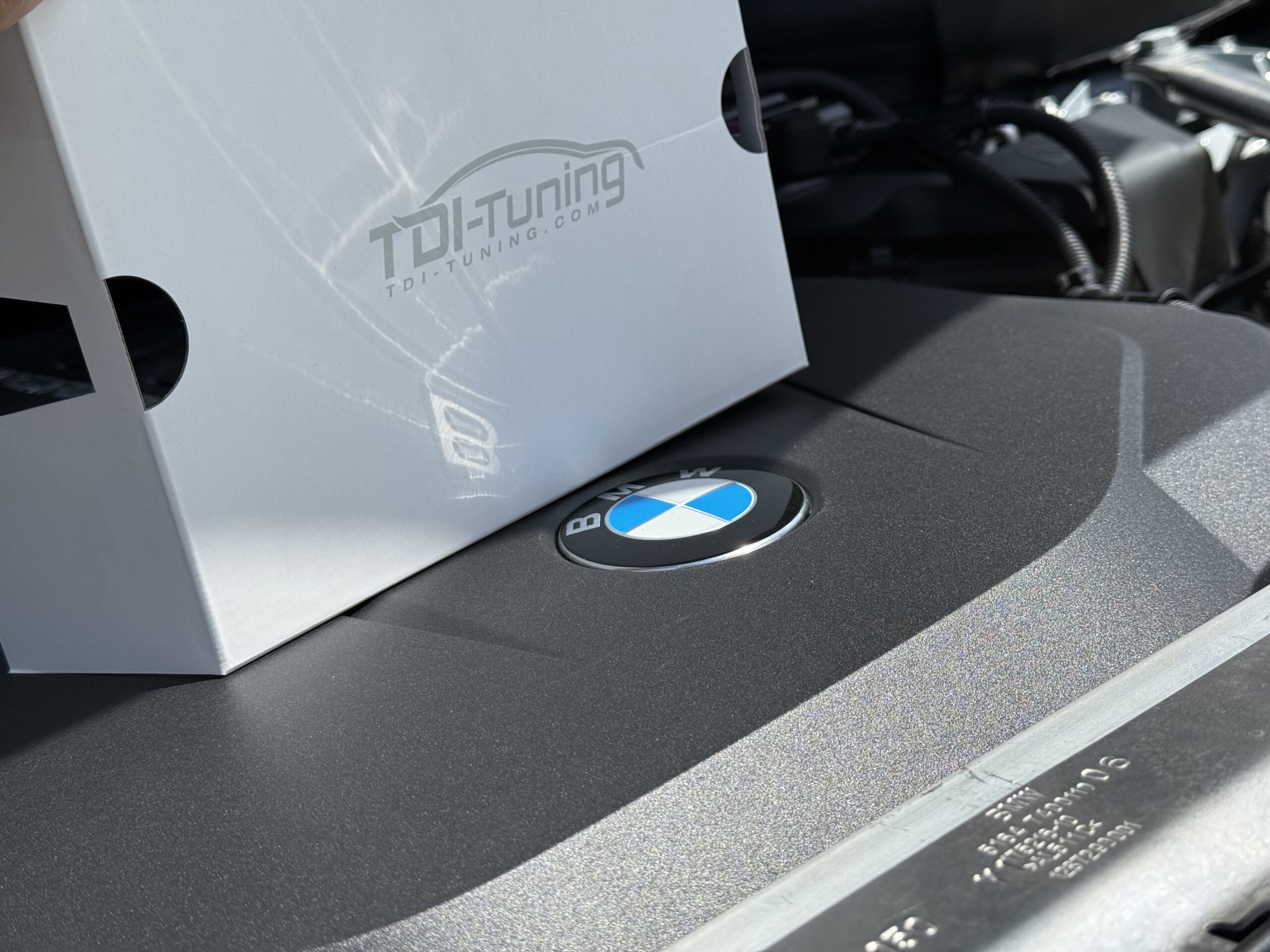 G02 X4 M40i LCI にスペシャルデータなTDI TUNING BOXで