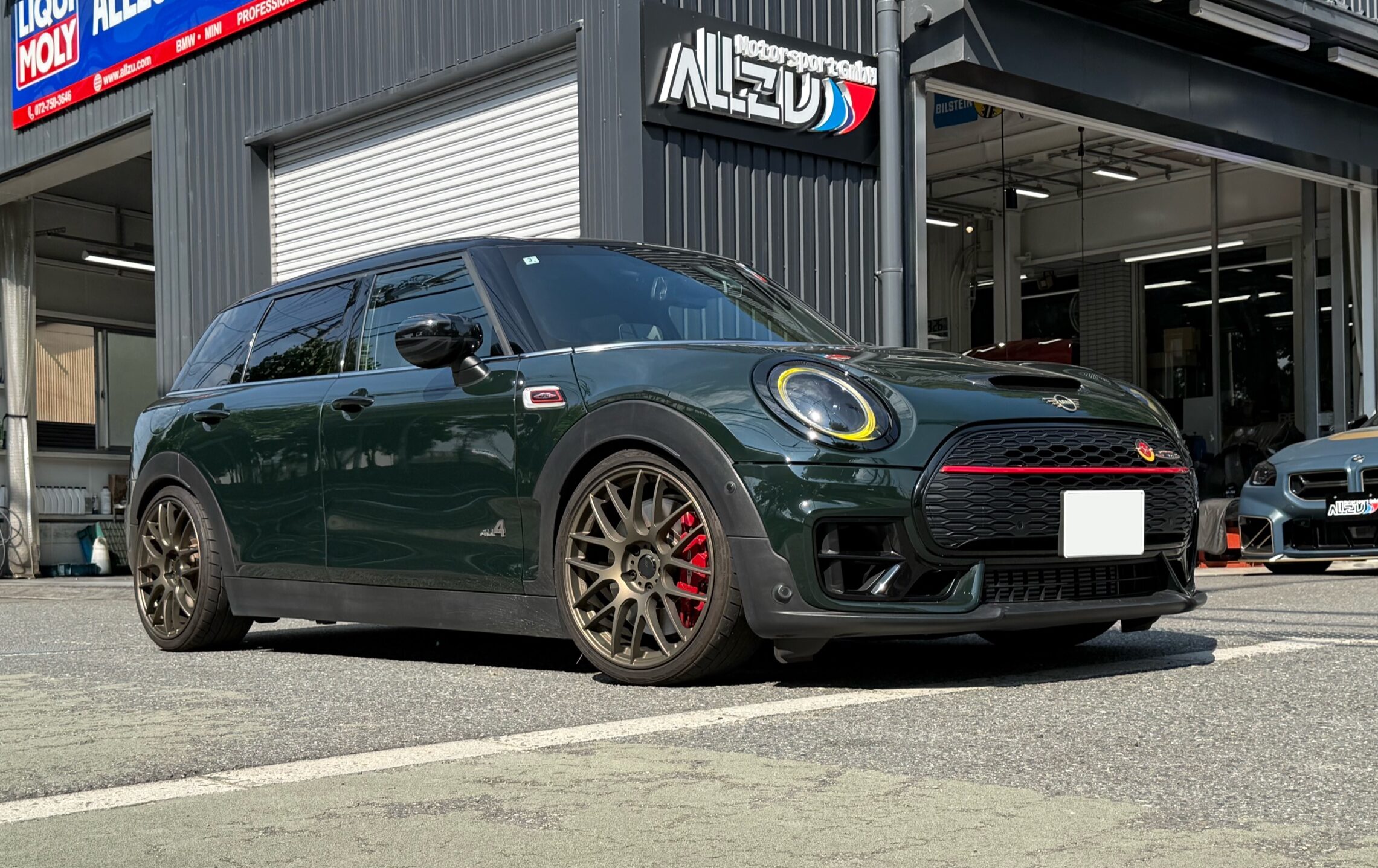 MINI F54 JCW 純正スポーツサスペンション一式 走行3000km Yahoo!オークション - BMW MINI 純正 ミニ F54 JCW クラブマン サスペ
