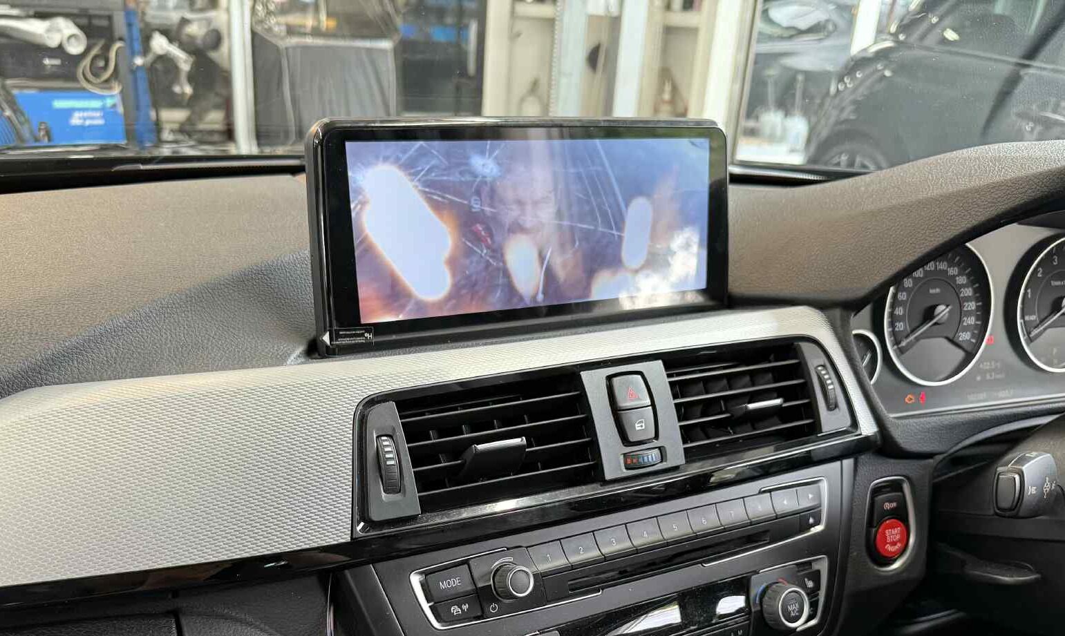 F31 335i Msport に Androidナビ取付。 - ALLZU Motorenbau : アルツ