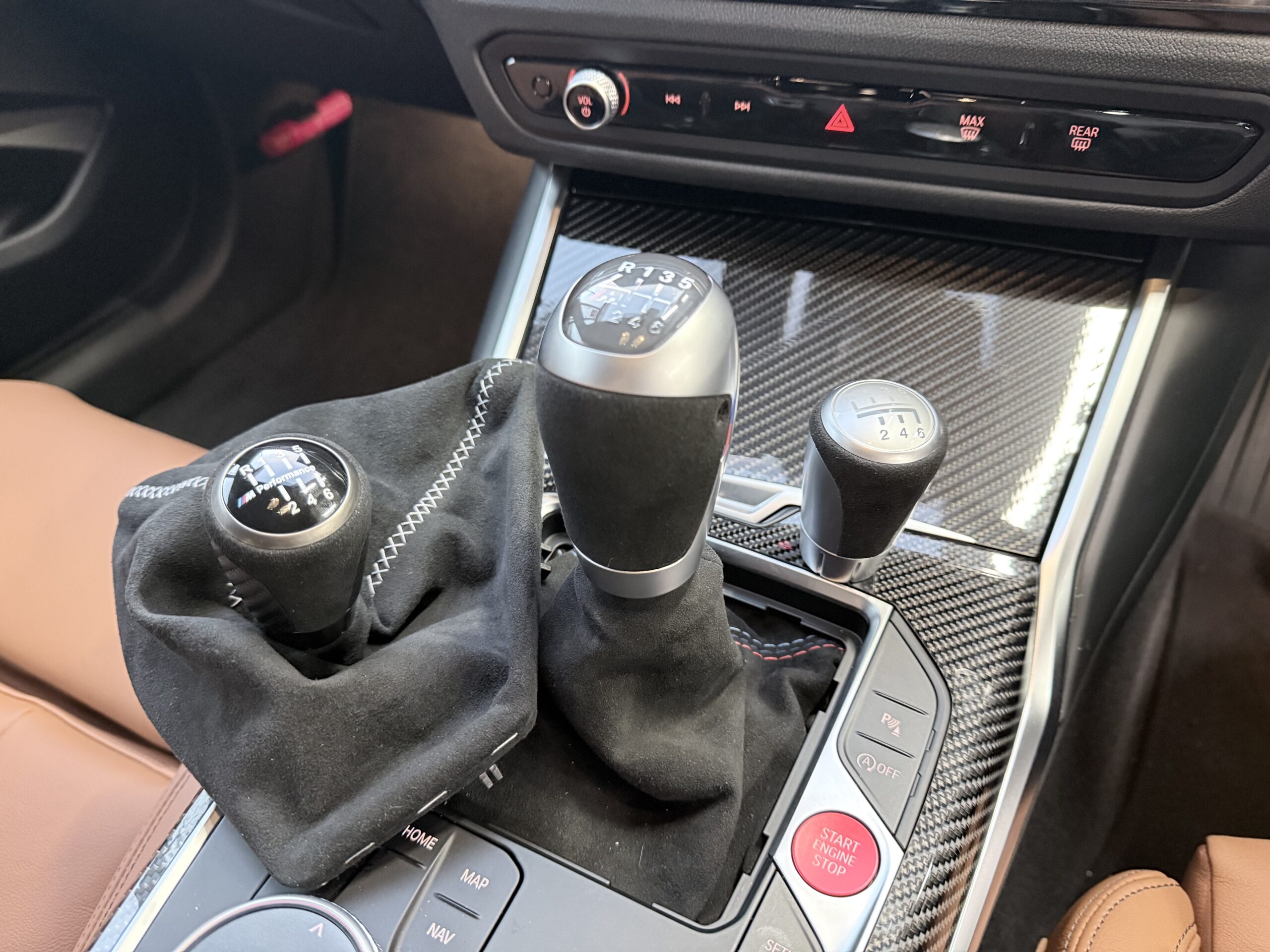 BMWに限らずMINIも含めのMTオーナーの皆様！シフトノブの選択肢色々