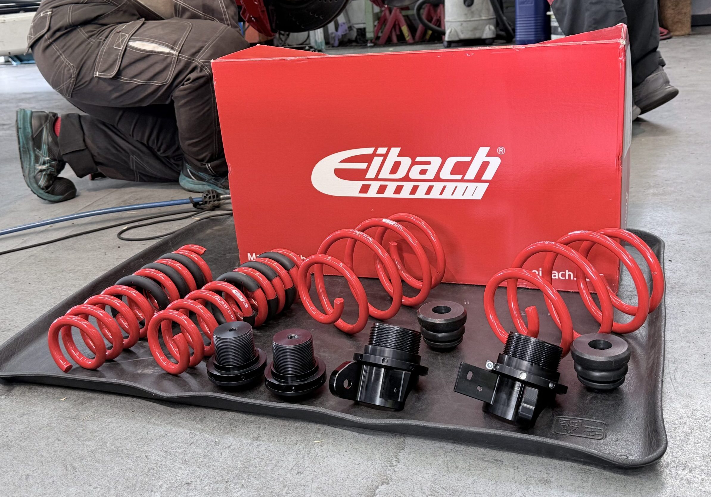 アルツデモカー G87 M2 に Eibachの渾身の新作！Sportline PLUS！これはマジで良いです！ - ALLZU ...