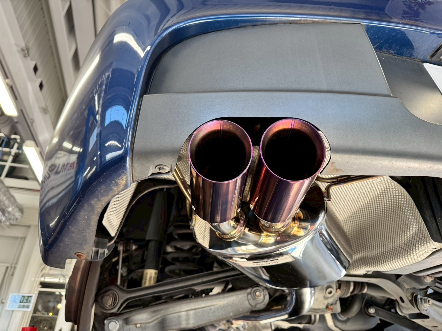 E87 130i Msport に LAPTOR Exhaust System やっぱり直6NAサウンドは