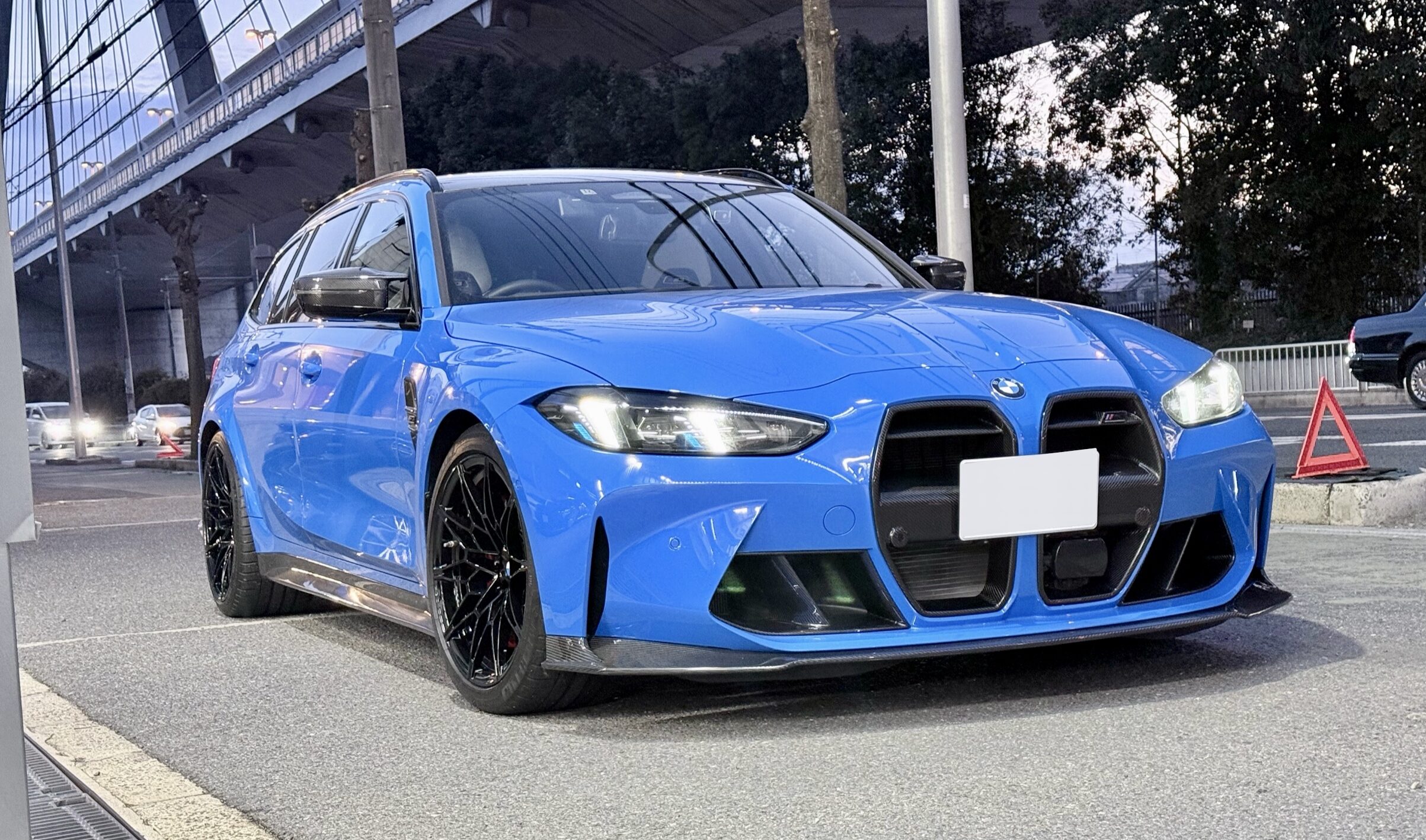 G81 M3 Tuning LCI に Eibachの新作 Sportline PLUSでジェントルロー