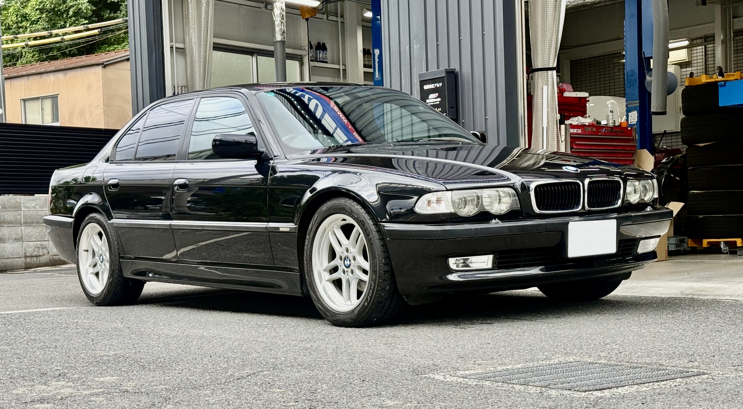 祝！ご納車！E38 735i Msport LCI！昔の思い出深いBMWを専門店で安心の 